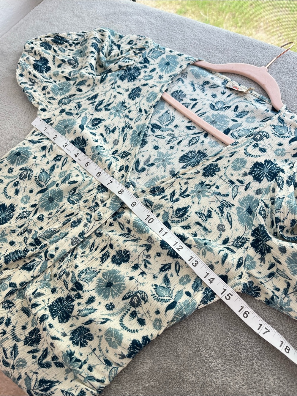 FAHERTY Sorrento Dress Floral Midi size Small - Picture 8 of 11